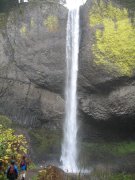 11.18.06 Latourell Falls